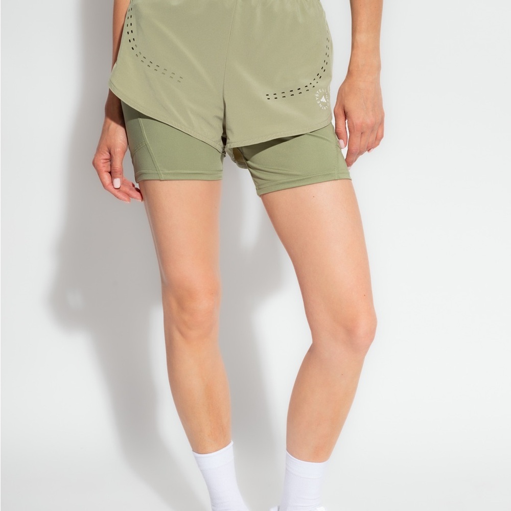Stella McCartney Green Women's Athletic Shorts